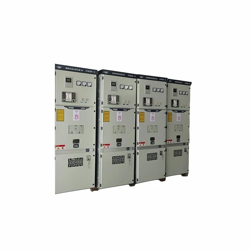KYN28 Metal-clad Withdrawable Switchgear factory